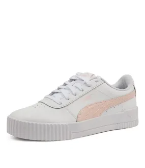 PUMA Carina L W Wht-rosewater