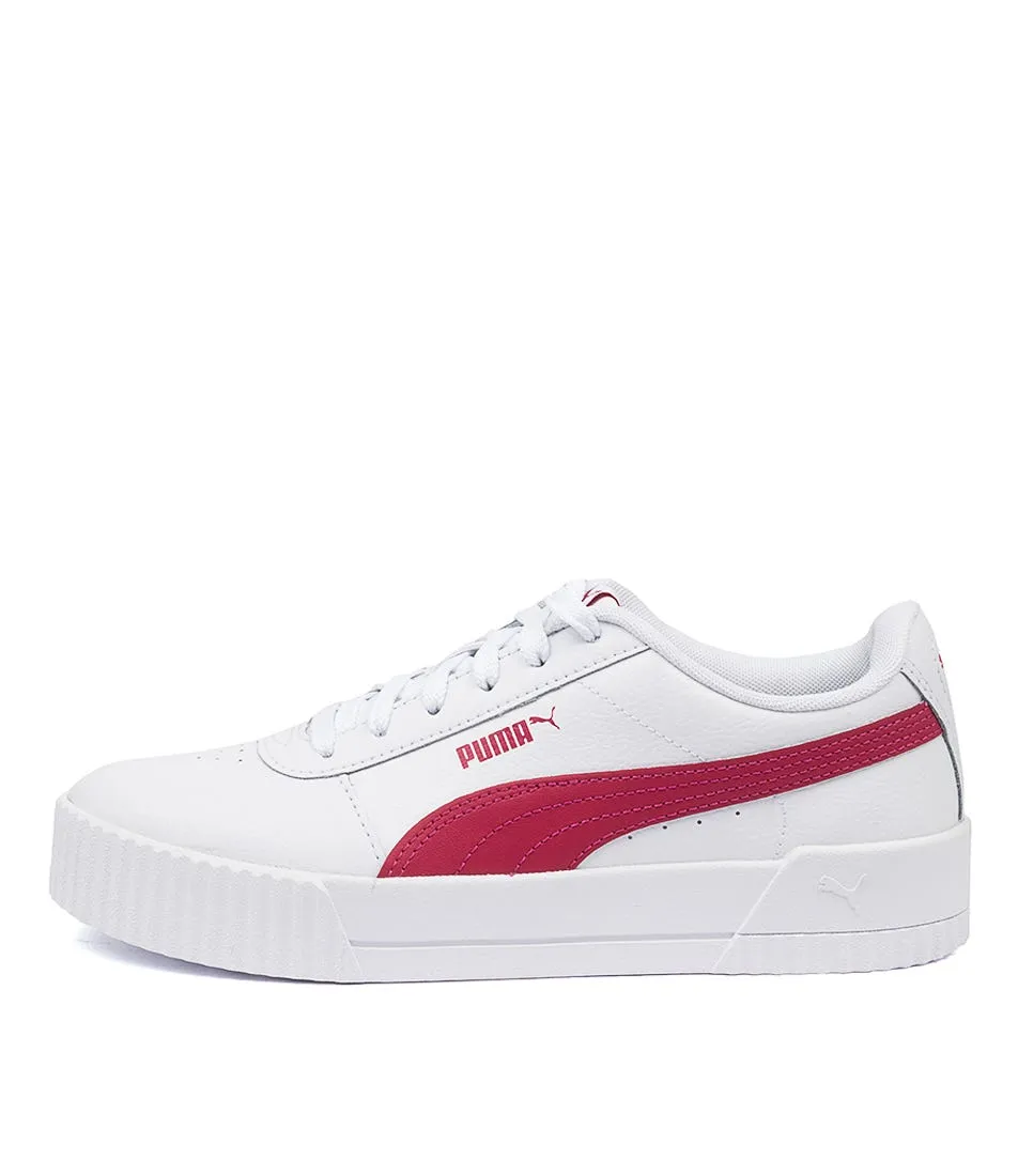 PUMA Carina L White-rose-white