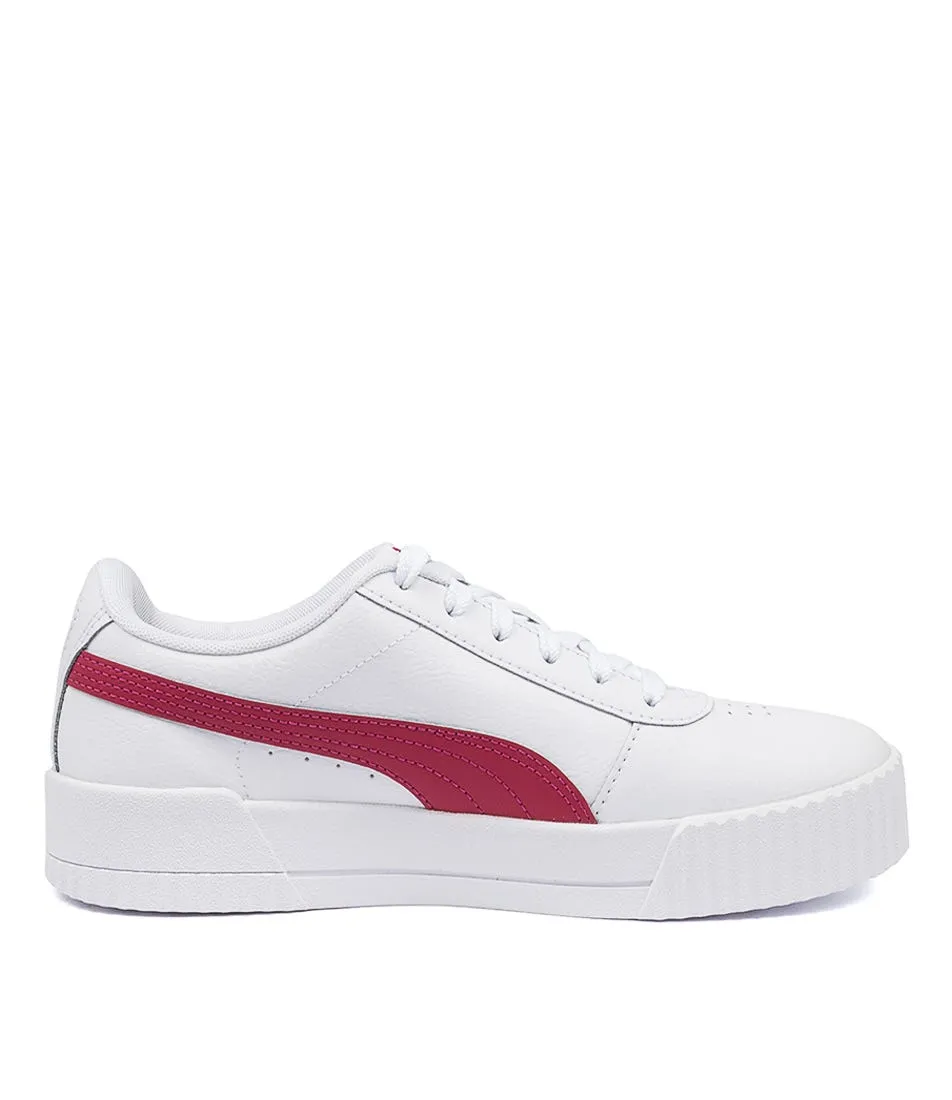 PUMA Carina L White-rose-white