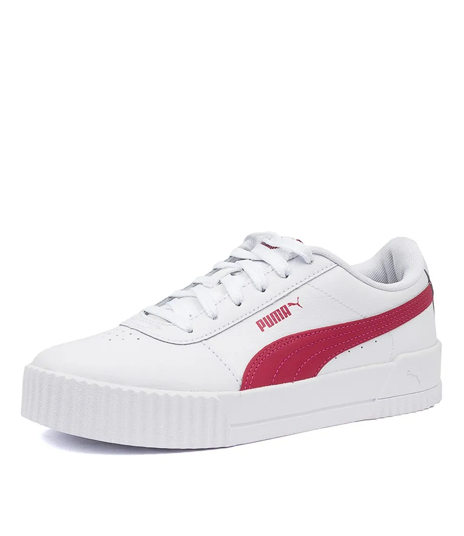 PUMA Carina L White-rose-white