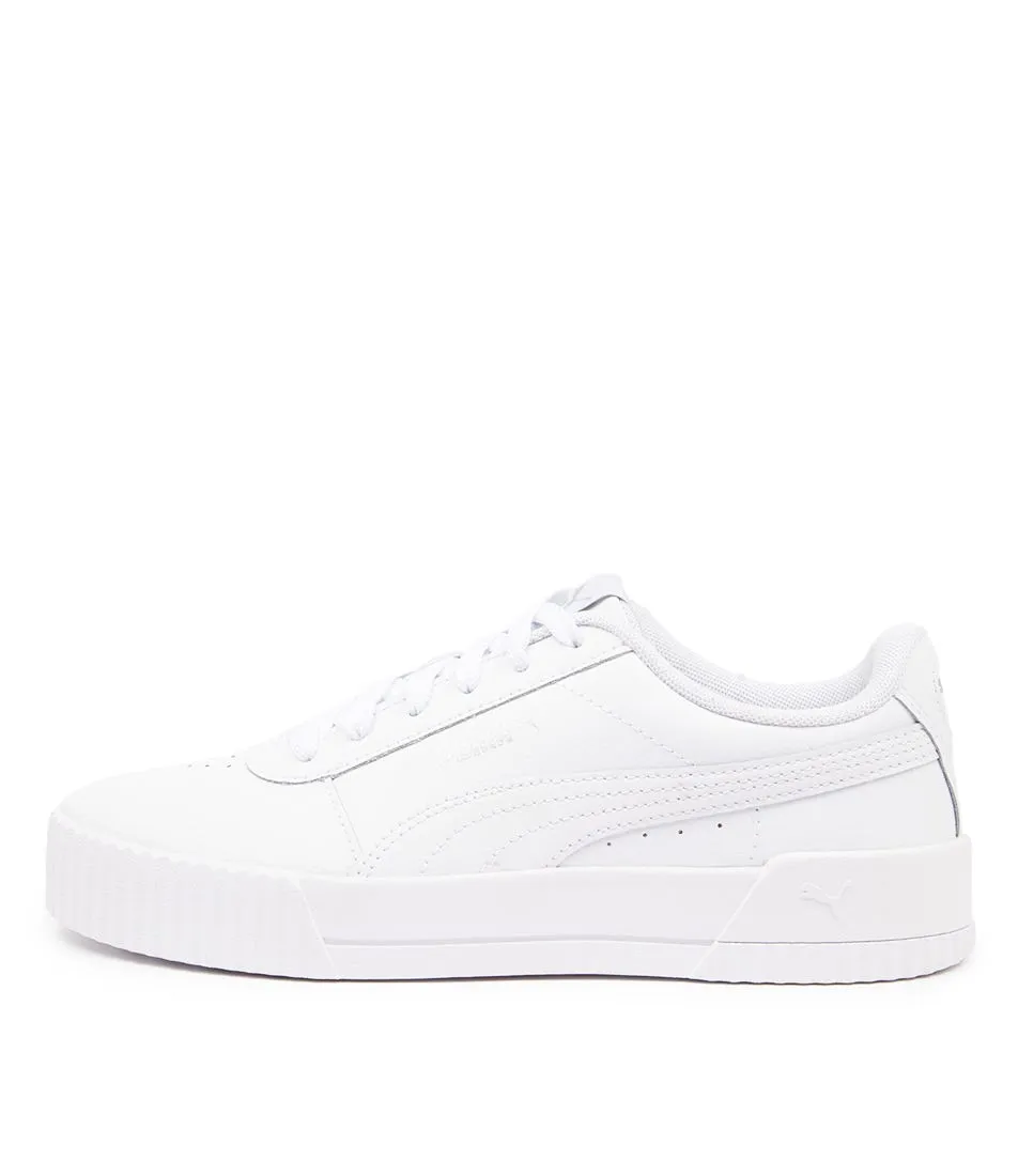 PUMA Carina L White-white