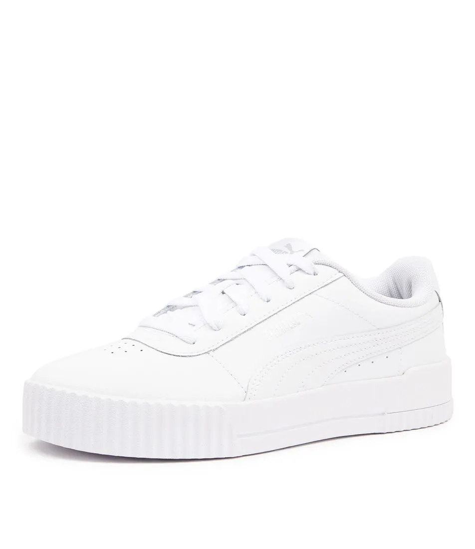 PUMA Carina L White-white