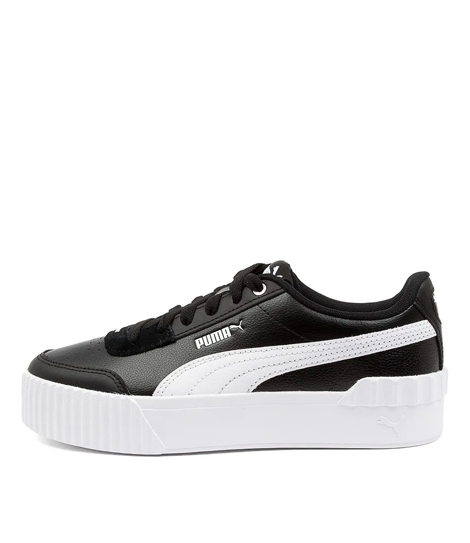 PUMA Carina Lift Black-white