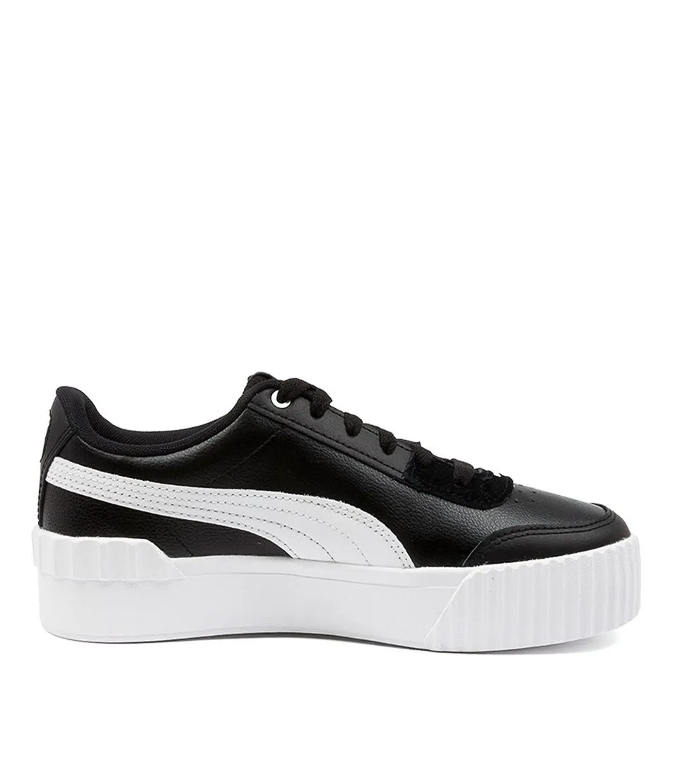 PUMA Carina Lift Black-white