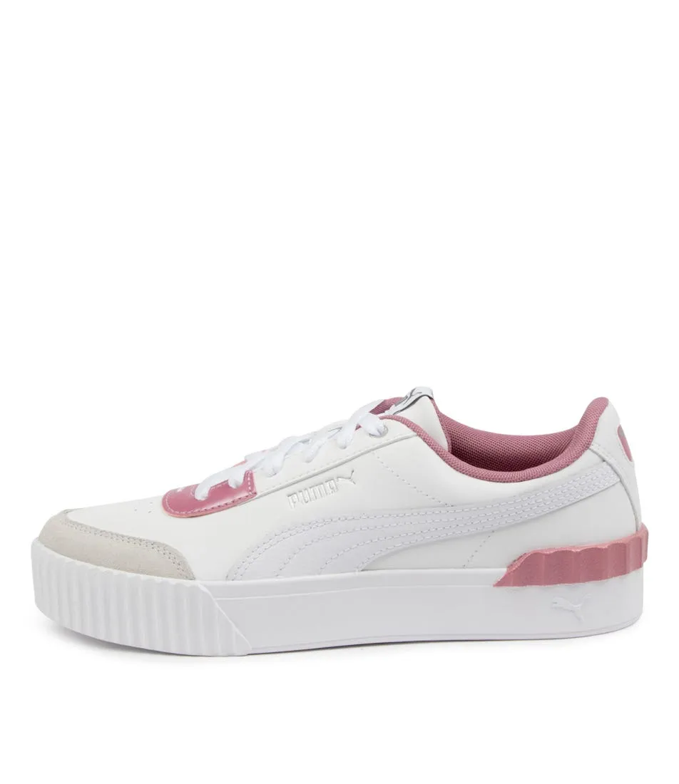 PUMA Carina Lift Pearl White