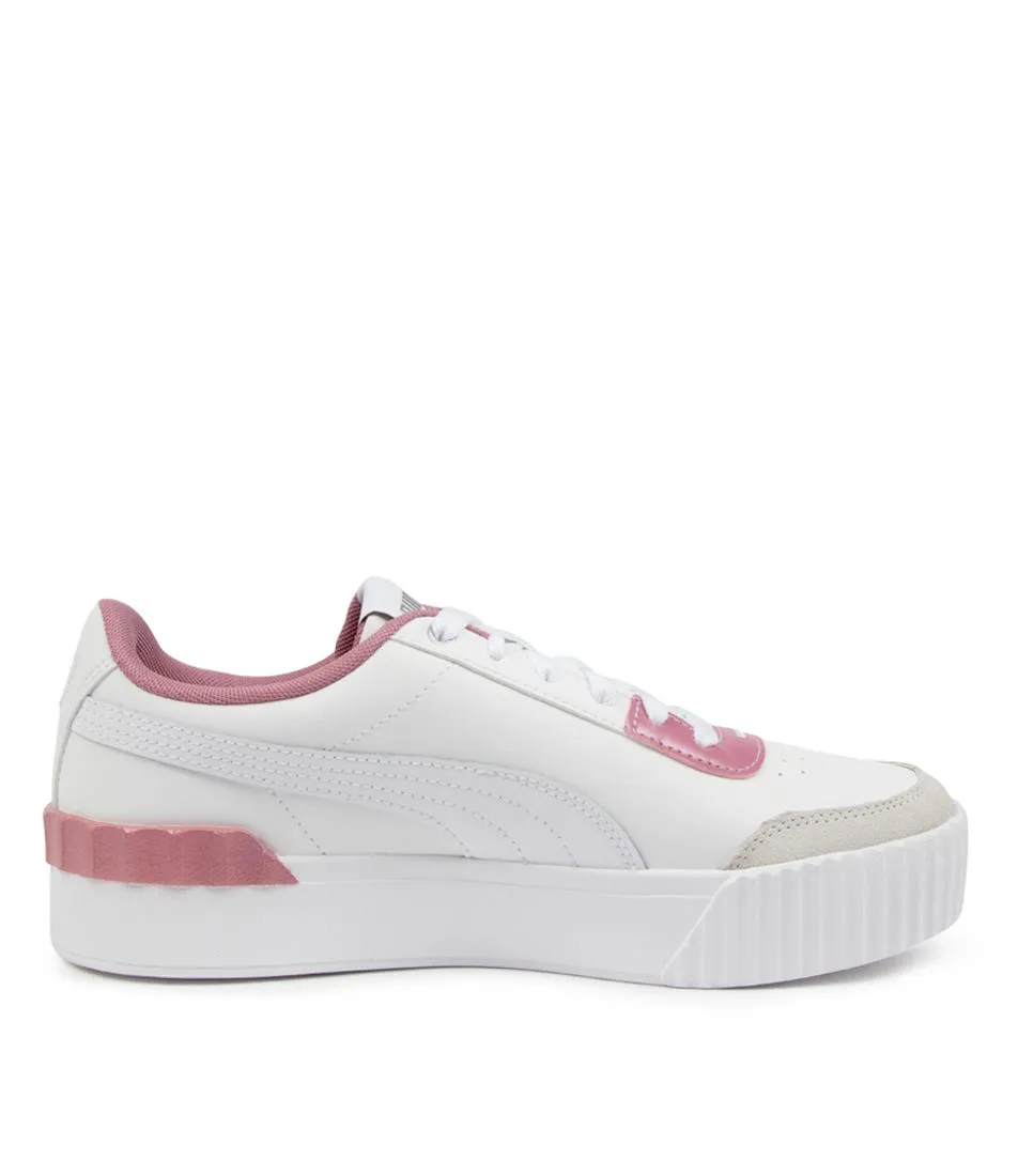 PUMA Carina Lift Pearl White