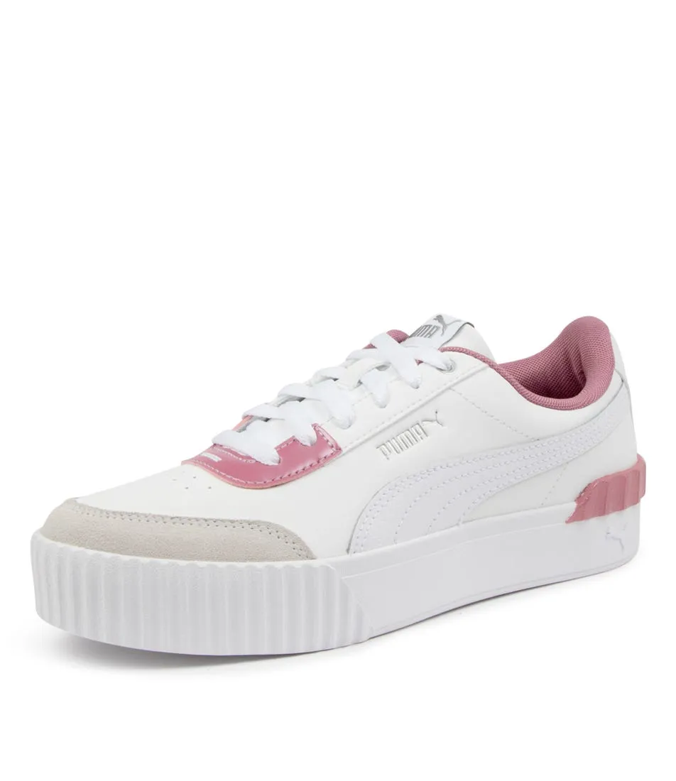 PUMA Carina Lift Pearl White