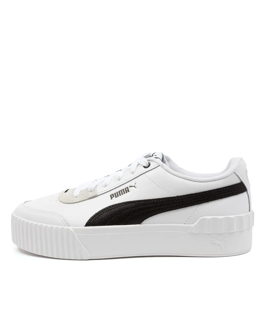 PUMA Carina Lift White-black