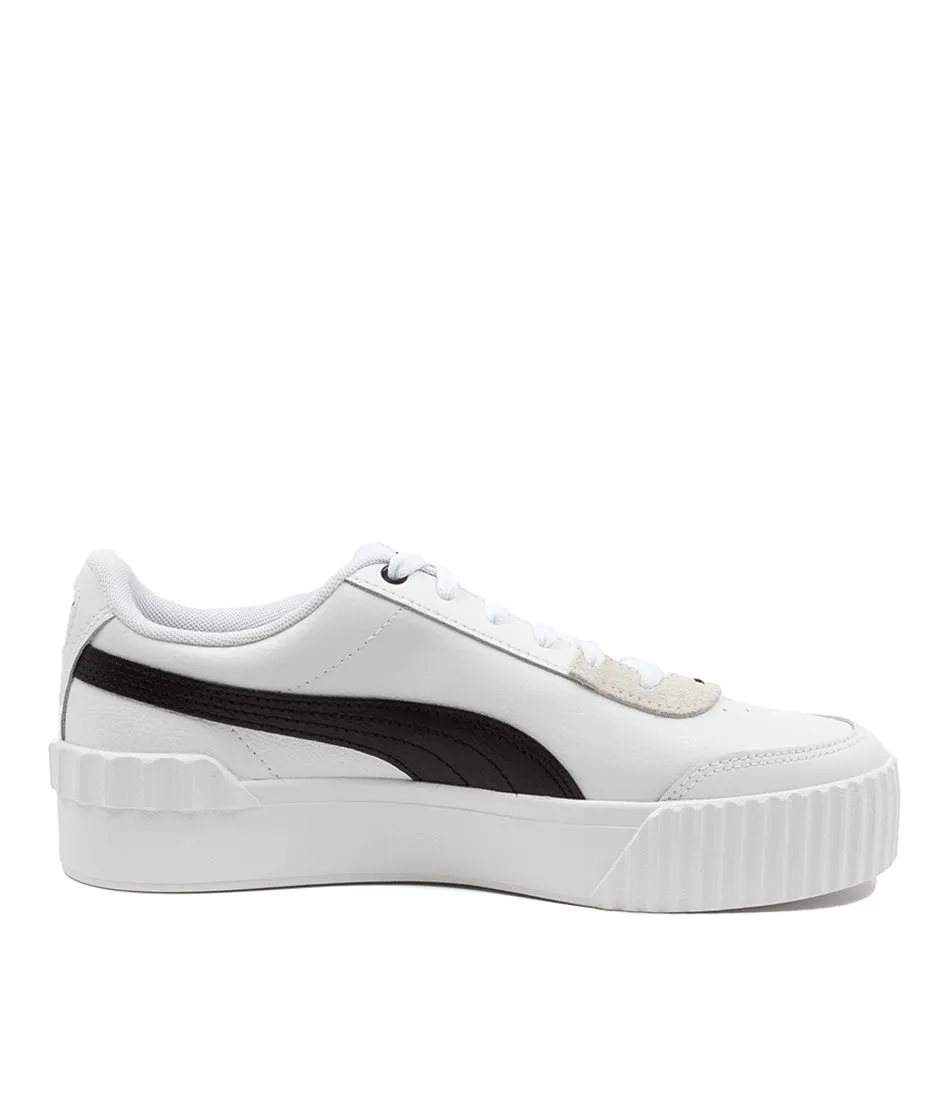 PUMA Carina Lift White-black