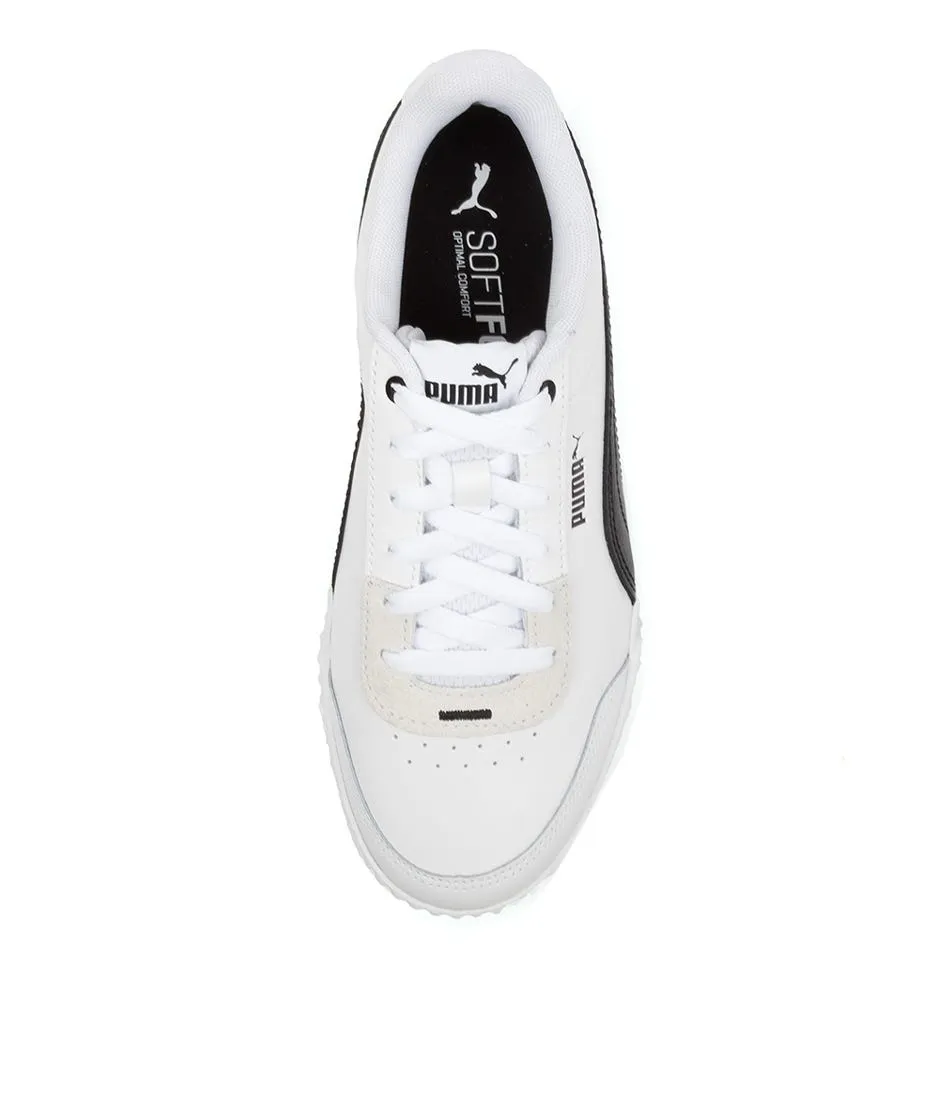 PUMA Carina Lift White-black