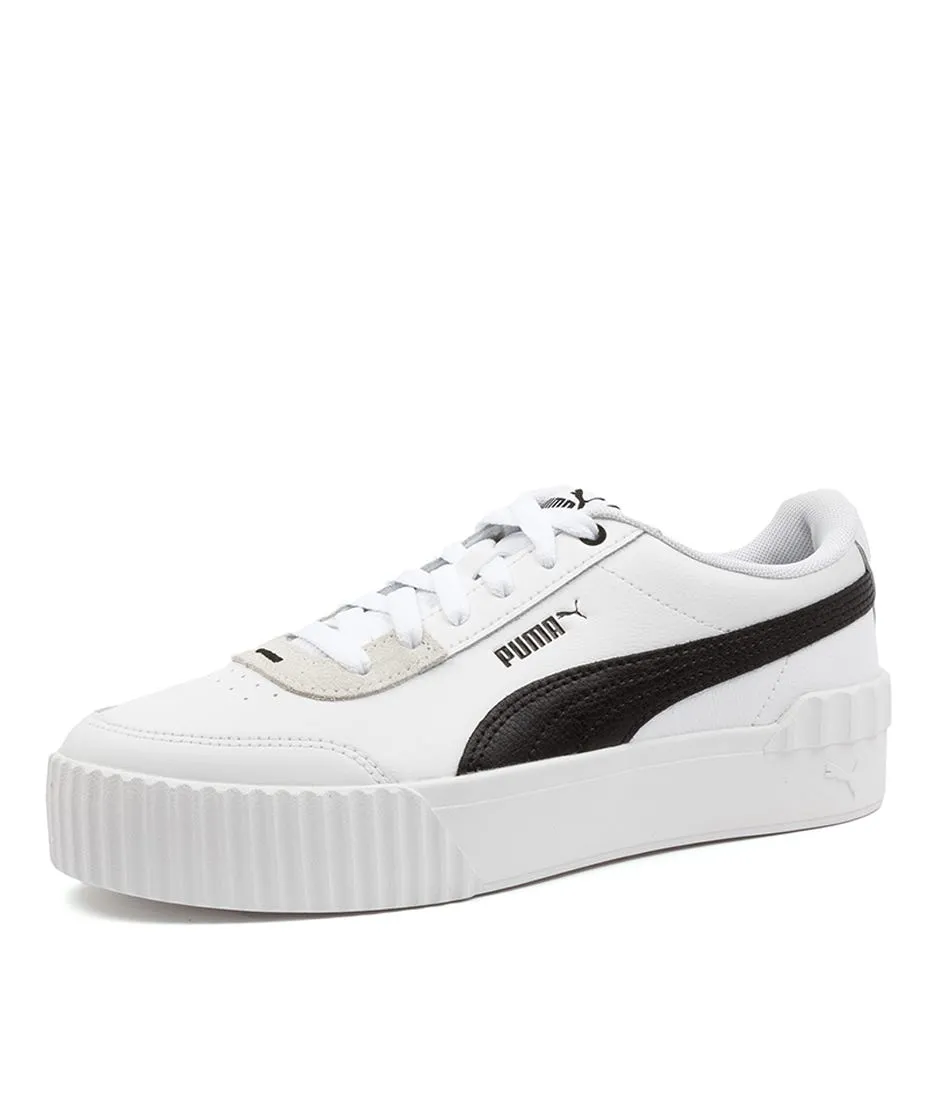 PUMA Carina Lift White-black