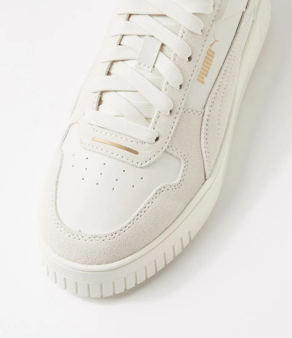 PUMA Carina Street Sd Gray Gold Sneakers