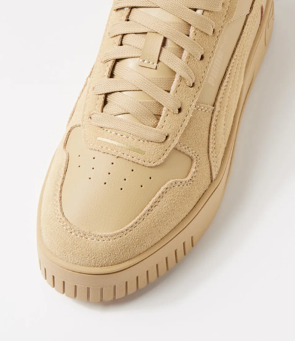 PUMA Carina Street Sd Tan Gold Sneakers