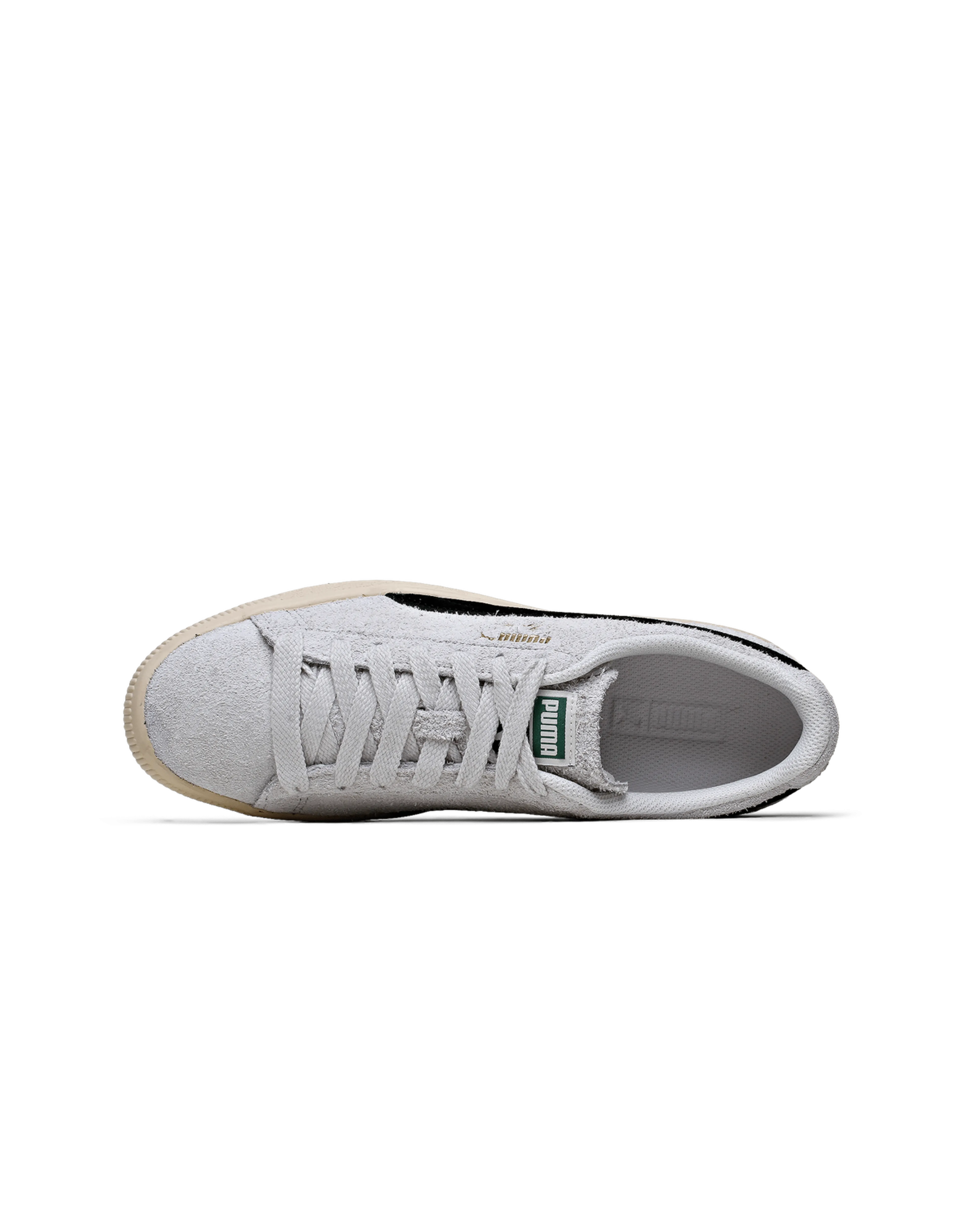 Puma     Clyde Hairy Suede  