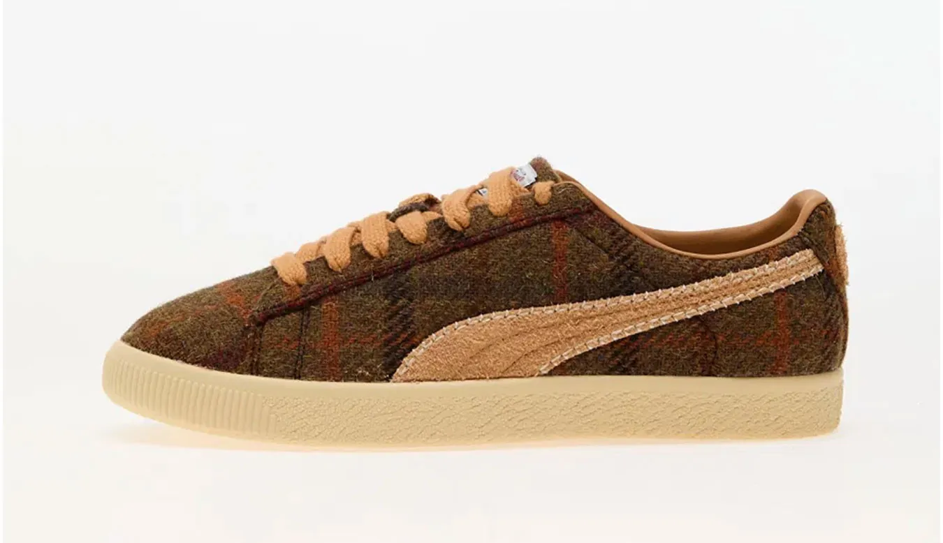 PUMA Clyde Harris Tweed