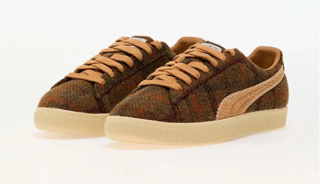 PUMA Clyde Harris Tweed