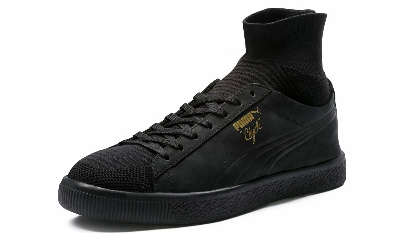 Puma Clyde Sock SELECT Puma Black-P