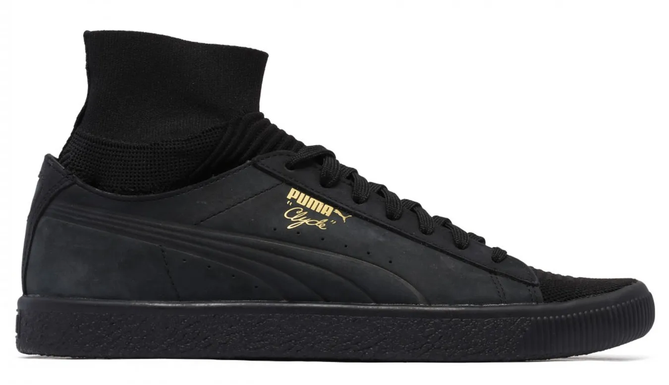 Puma Clyde Sock SELECT Puma Black-P