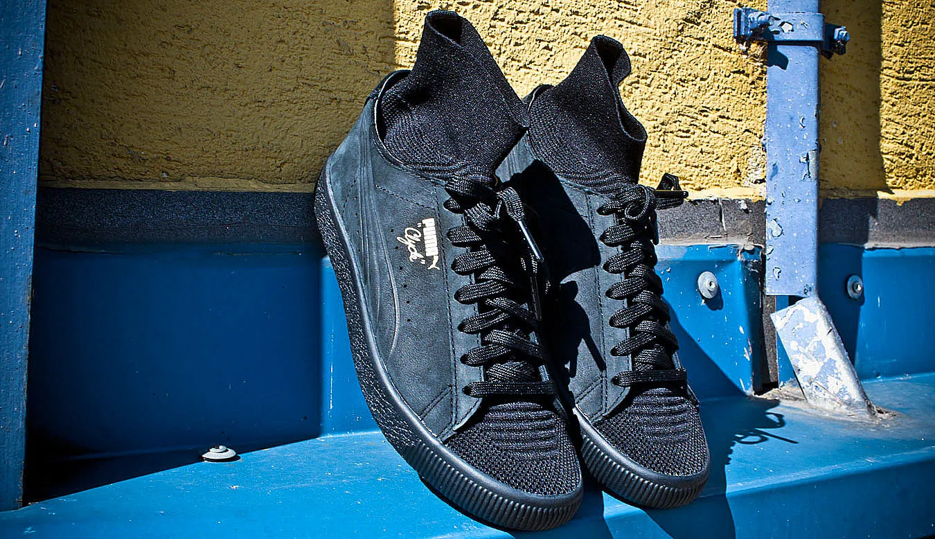 Puma Clyde Sock SELECT Puma Black-P