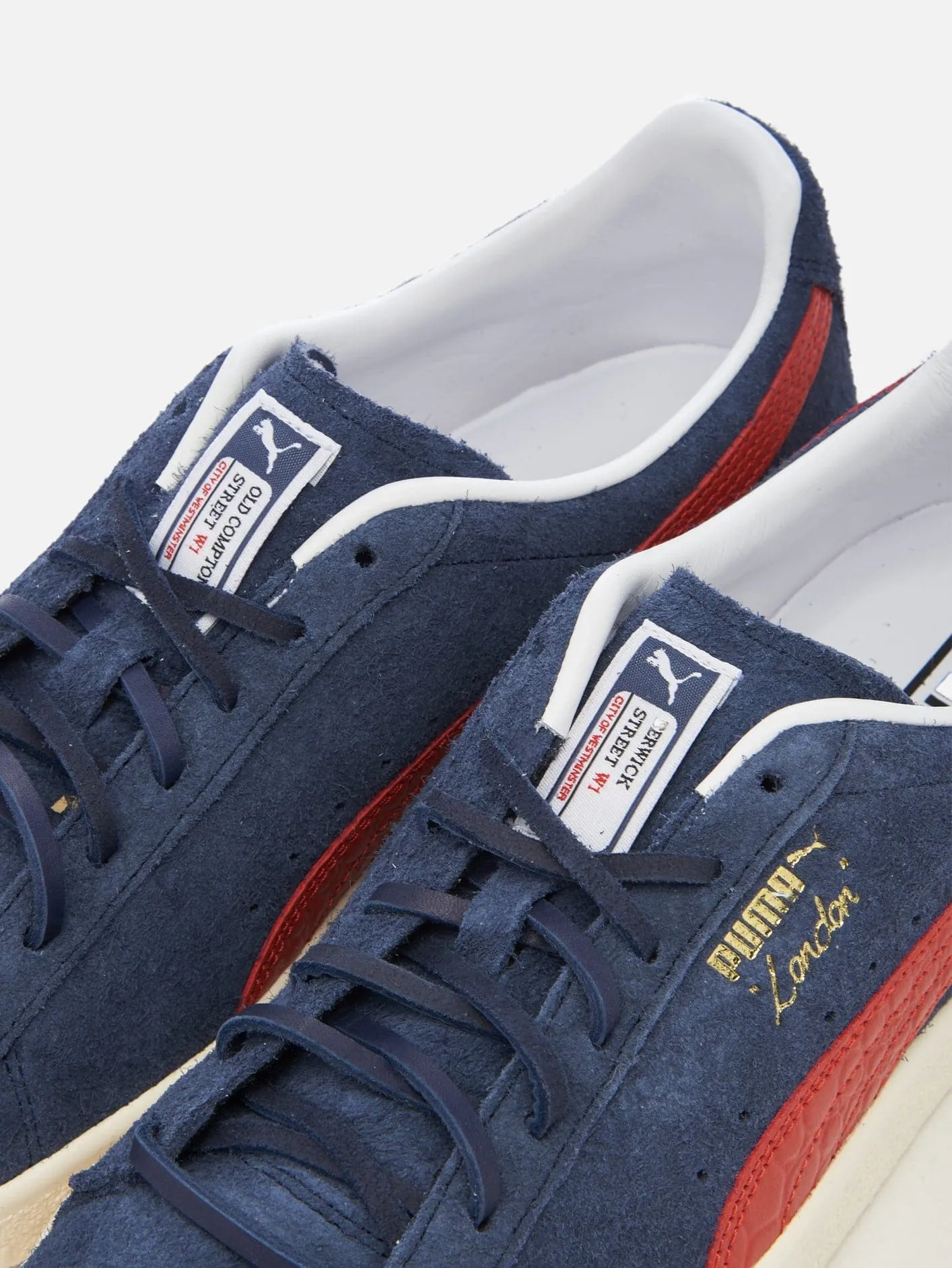 PUMA Clyde Soho London - Navy