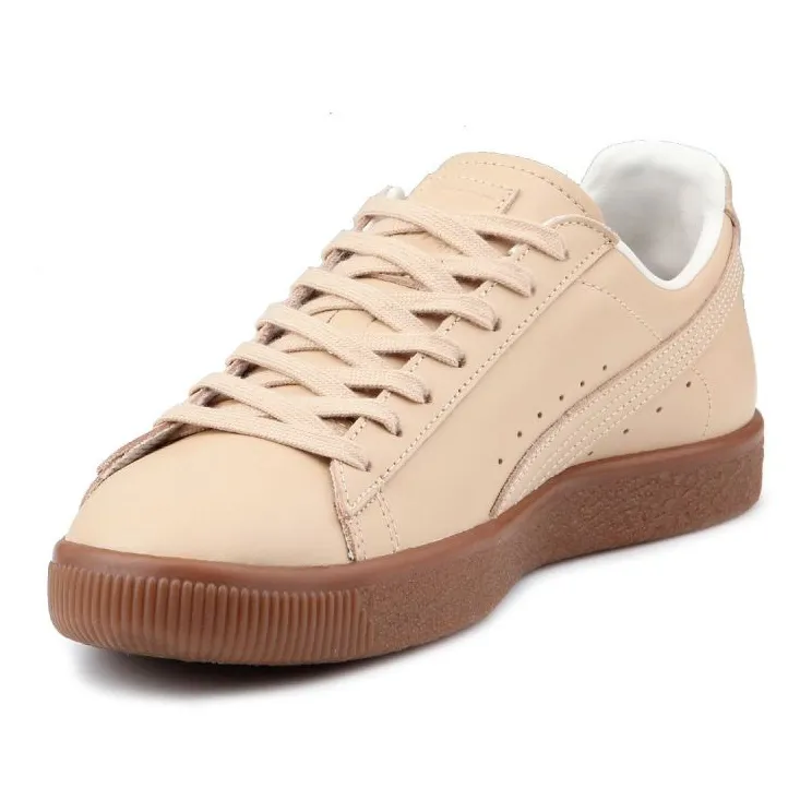 Puma Clyde Veg Tan Naturel M 364451 01 beige