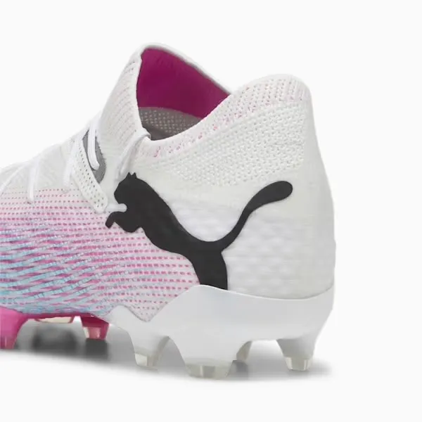 PUMA Future 7 Ultimate FG/AG (White/Pink/Blue)