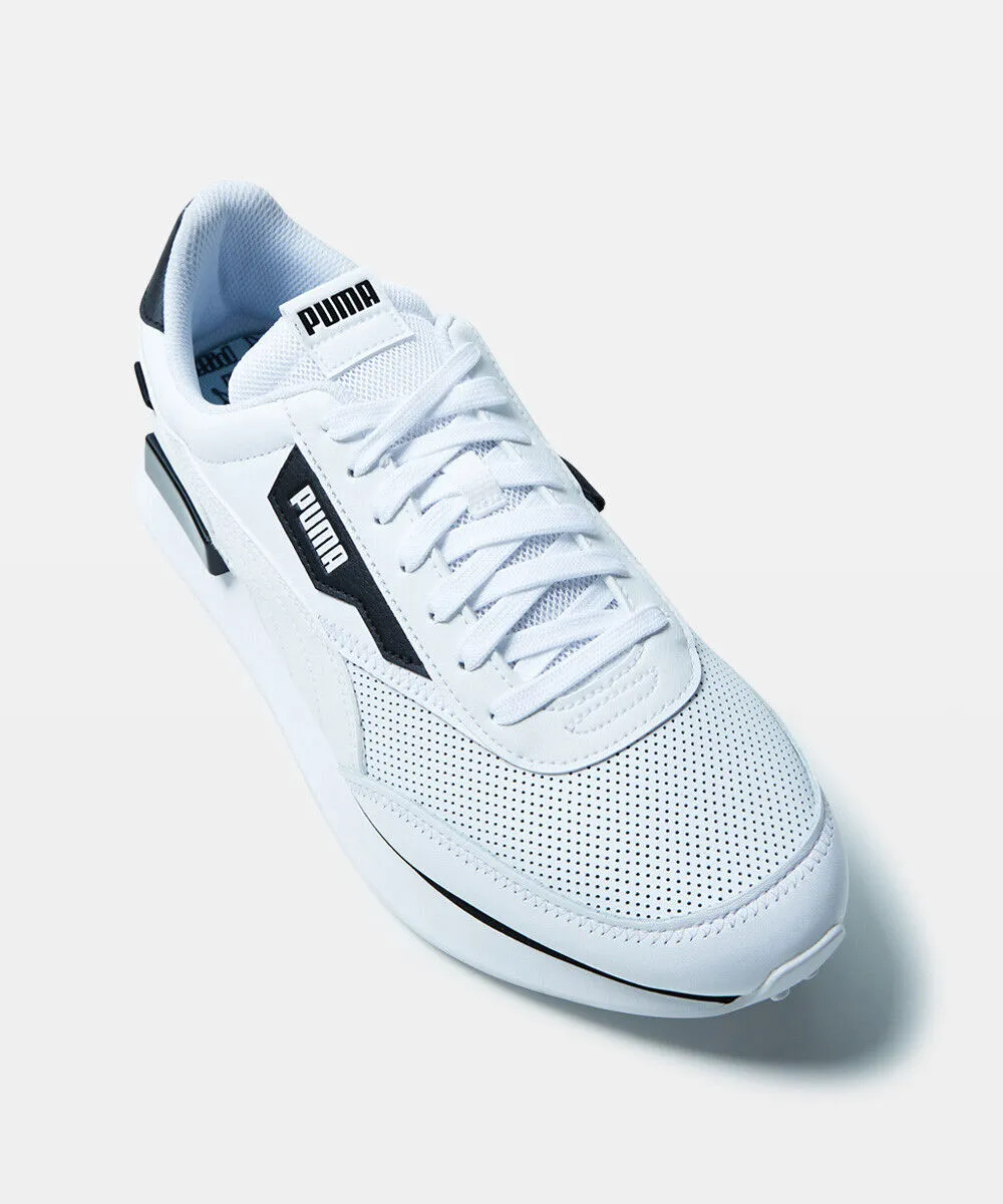 Puma Future Rider Contrast Sneakers White/Black