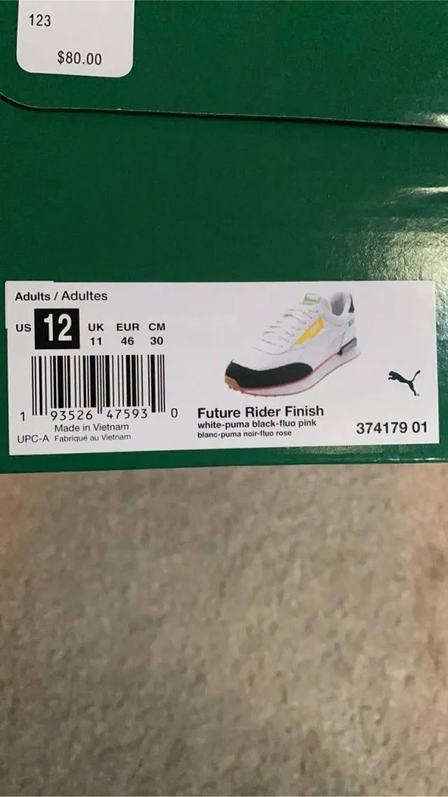 Puma Future Rider Finish