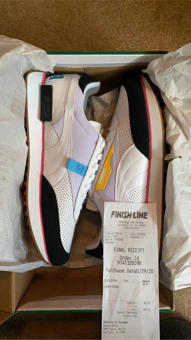 Puma Future Rider Finish