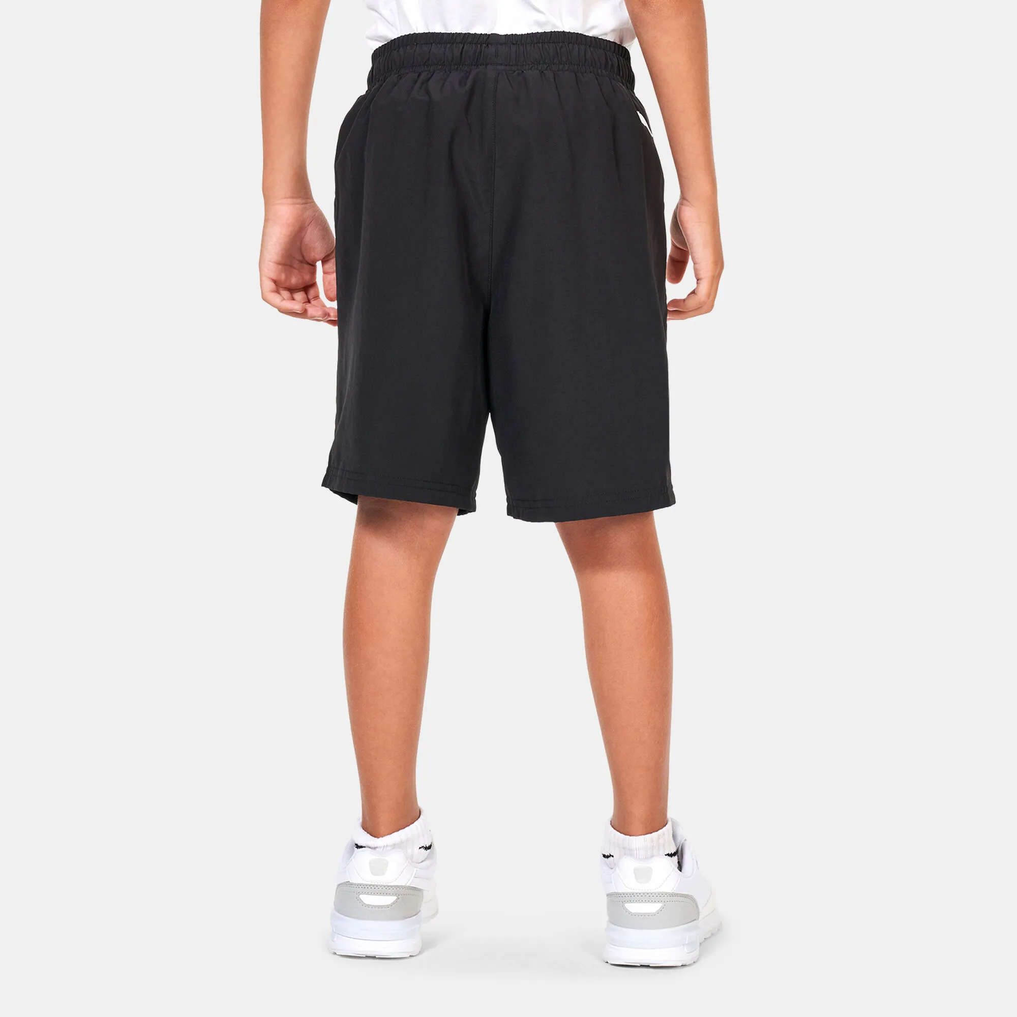 PUMA Kids' Clyde Basketball Graphic Shorts (Older Kids)