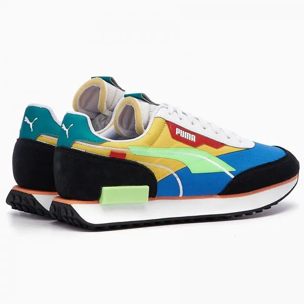 PUMA - Men - Future Rider Two  - Multi-Color