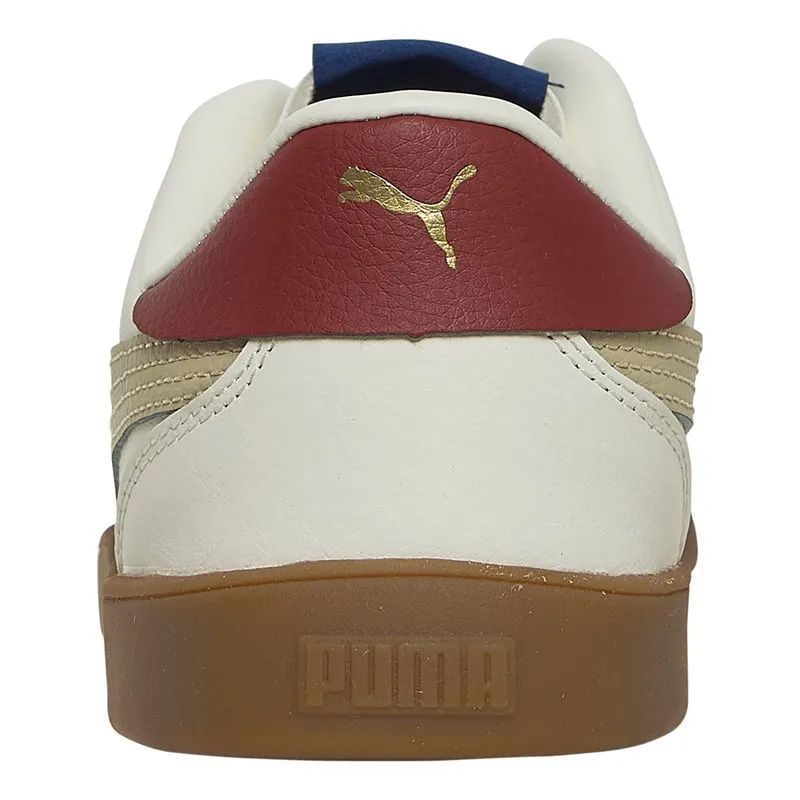 Puma Mens Club 5V5 Trainers White/Red/Clyde