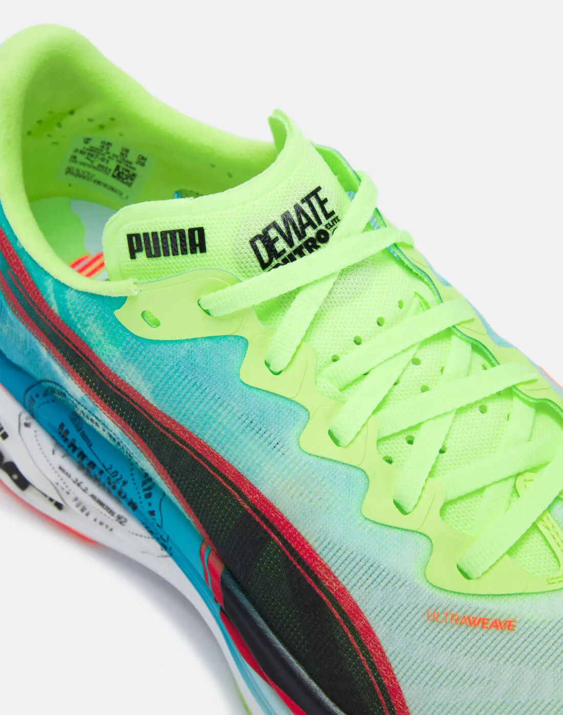 Puma Mens Deviate Nitro Elite 3 Marathon Series