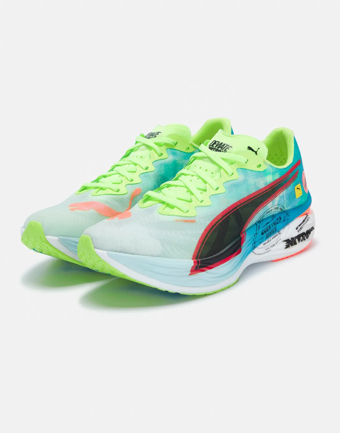 Puma Mens Deviate Nitro Elite 3 Marathon Series