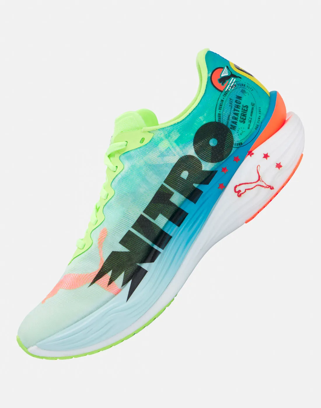 Puma Mens Deviate Nitro Elite 3 Marathon Series