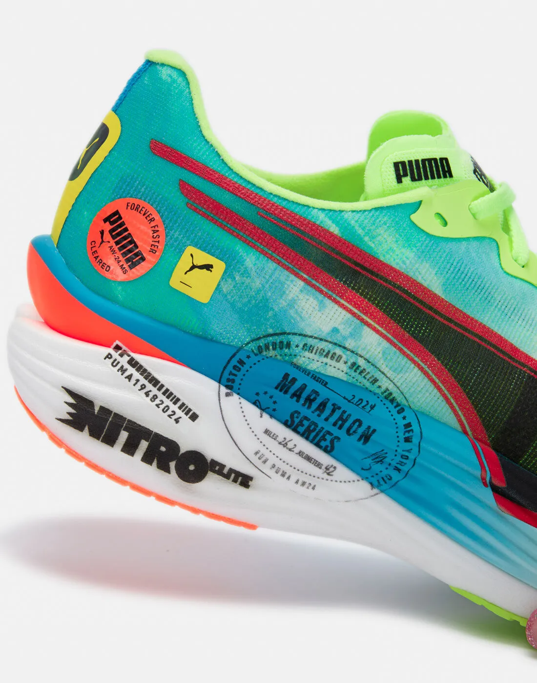 Puma Mens Deviate Nitro Elite 3 Marathon Series