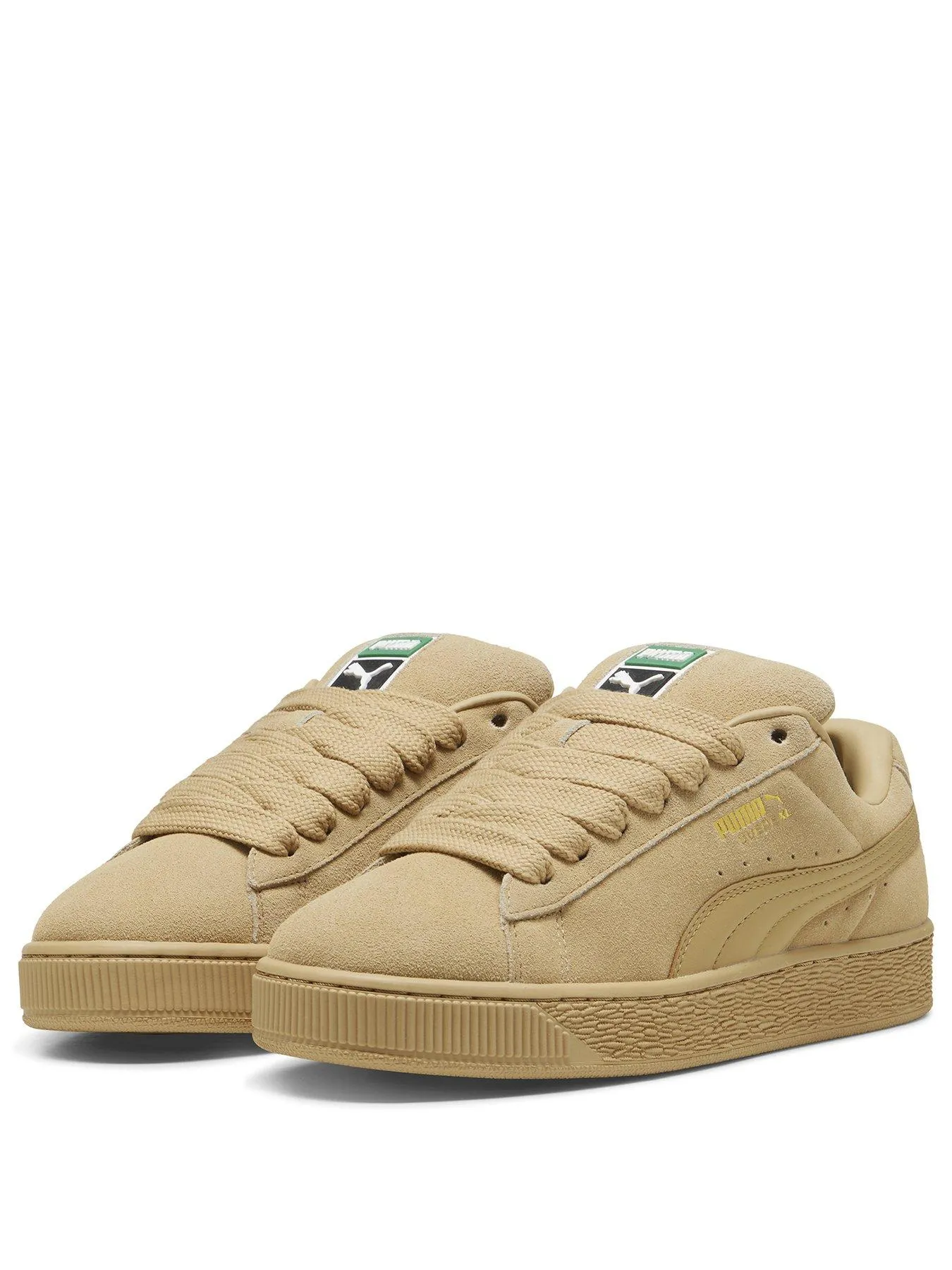 Puma Men's Suede Xl Trainers - Beige