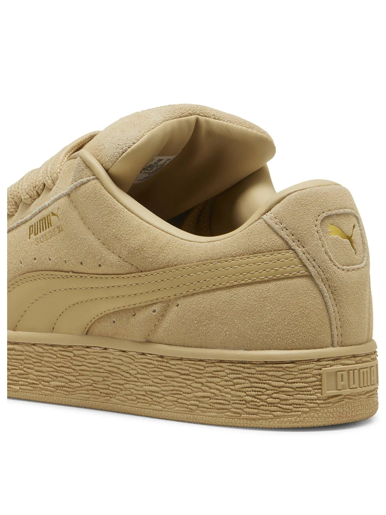 Puma Men's Suede Xl Trainers - Beige