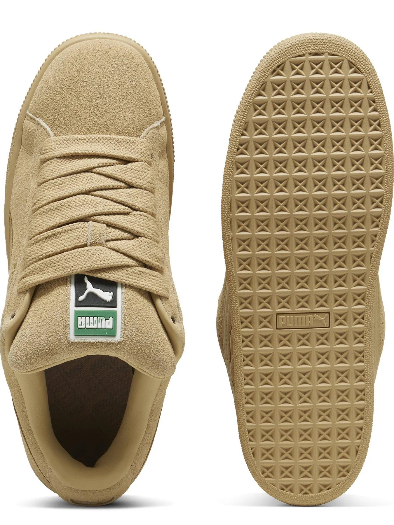 Puma Men's Suede Xl Trainers - Beige