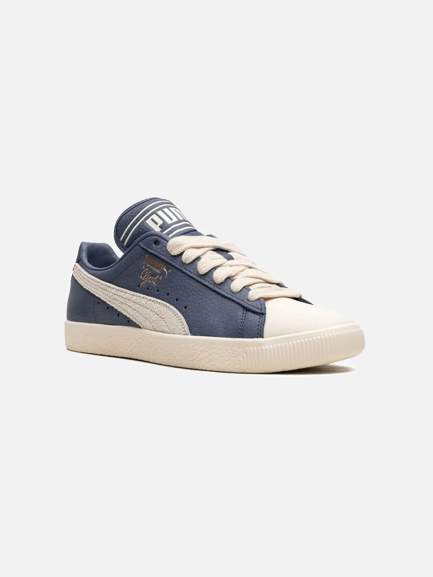 PUMA Puma x Rhuigi Clyde Q3 Pristine - Inky Blue