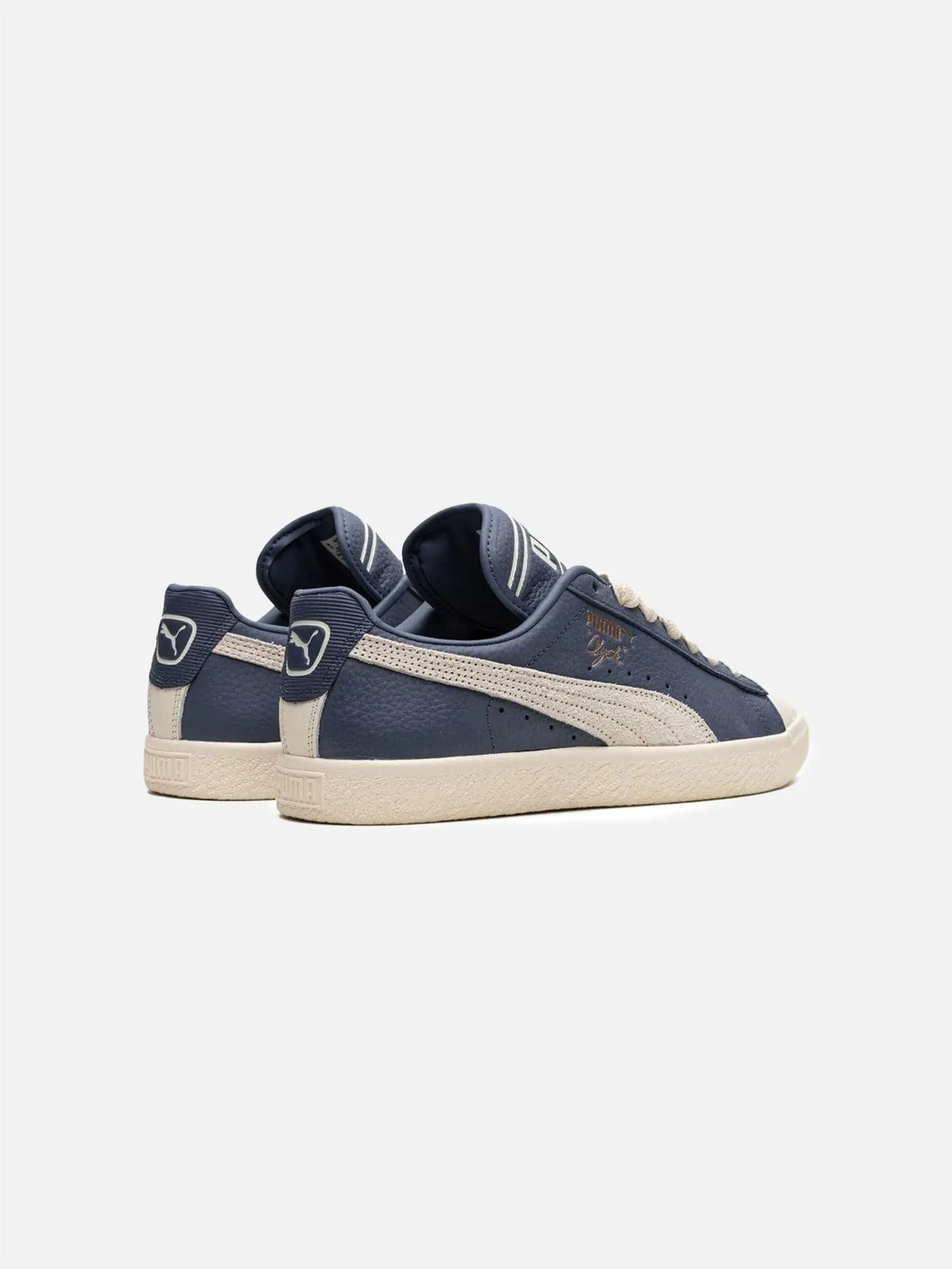 PUMA Puma x Rhuigi Clyde Q3 Pristine - Inky Blue