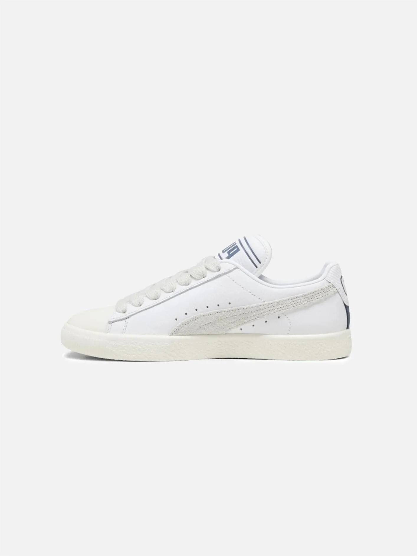 PUMA Puma x Rhuigi Clyde Q3 Pristine - White