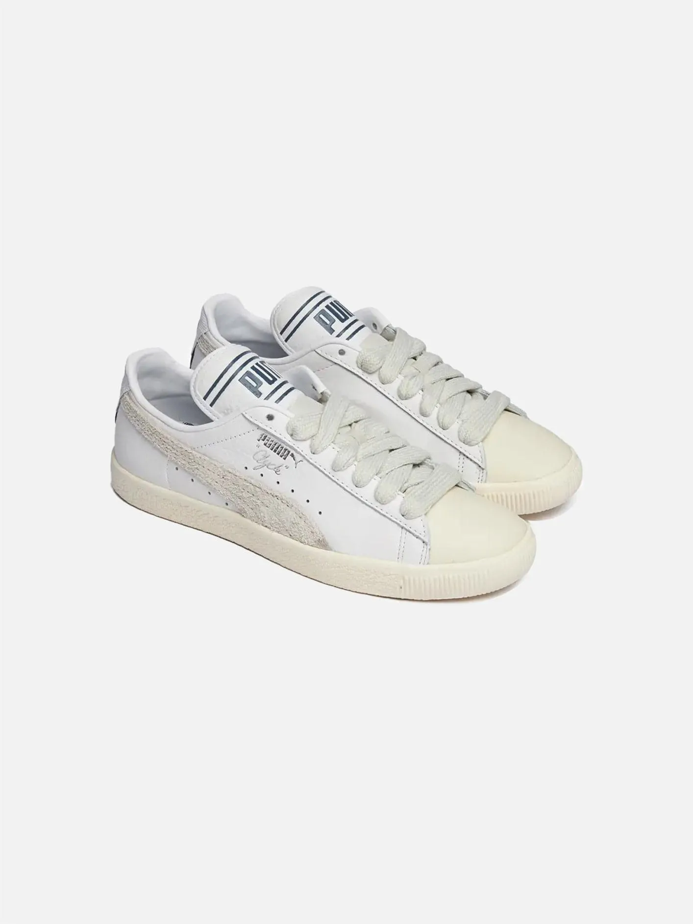 PUMA Puma x Rhuigi Clyde Q3 Pristine - White