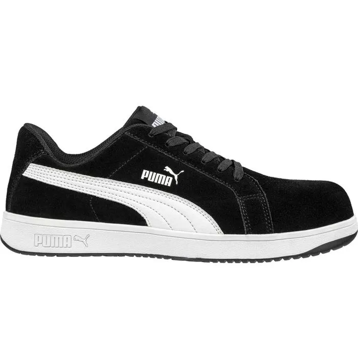 Puma Safety Men's Iconic Suede Low CT ASTM EH SR