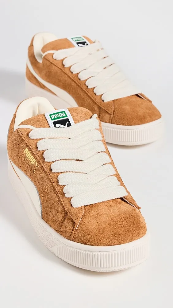 PUMA Select   Suede XL Hairy Sneakers 