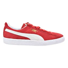 Puma SUEDE CLASSIC+ Men’s - HIGH RISK RED -WHITE