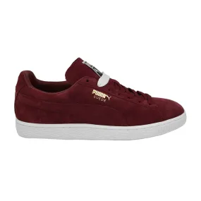 Puma SUEDE CLASSIC+ Men’s - ZINFANDEL-WHITE