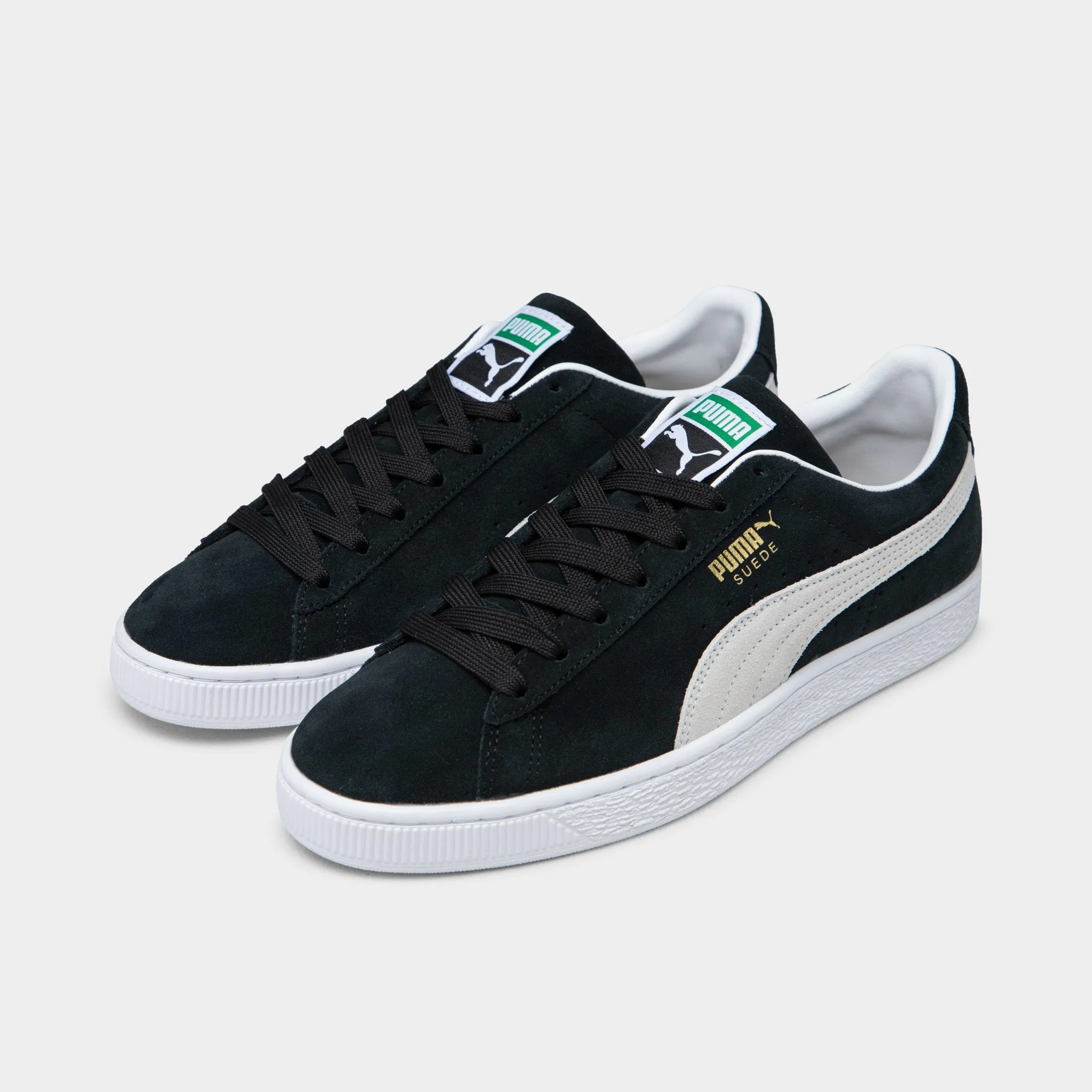 Puma Suede Classic XXI Black / White