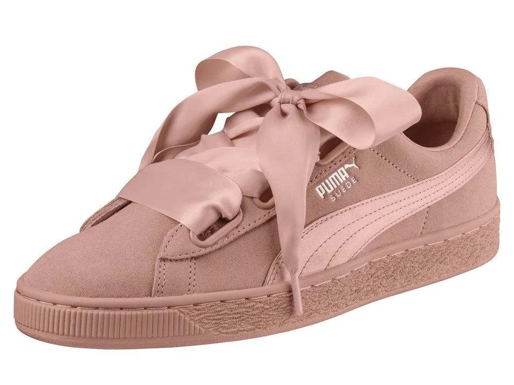 PUMA Suede Heart EP Metallic Beige 366922 02