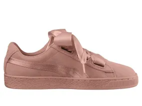 PUMA Suede Heart EP Metallic Beige 366922 02